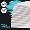 Stretched Canvas Panels for Painting 10 pack 8x10- Professional Grade Surface for Artists